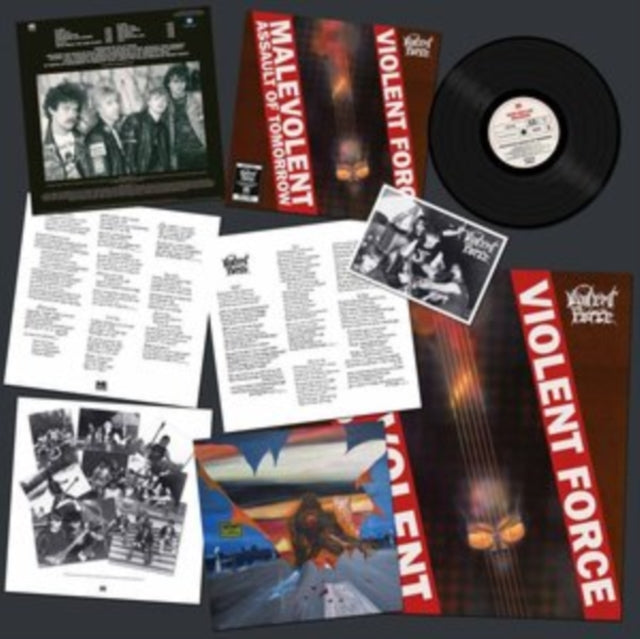 Violent Force - Malevolent Assault Of Tomorrow (Vinyl)
