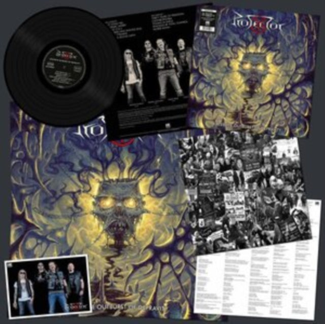 Protector - Excessive Outburst Of Depravity (Vinyl)