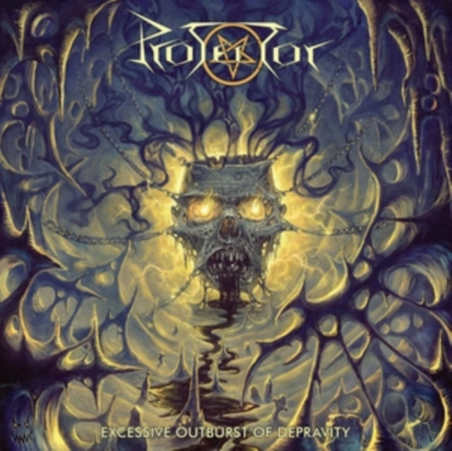 Protector - Excessive Outburst Of Depravity (Slipcase) (CD)