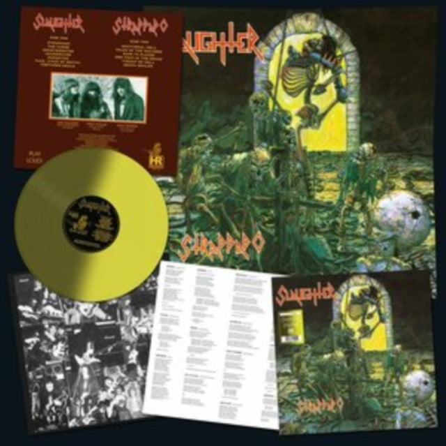 Slaughter - Strappado Remix (Bi-Colour Vinyl) (Vinyl)