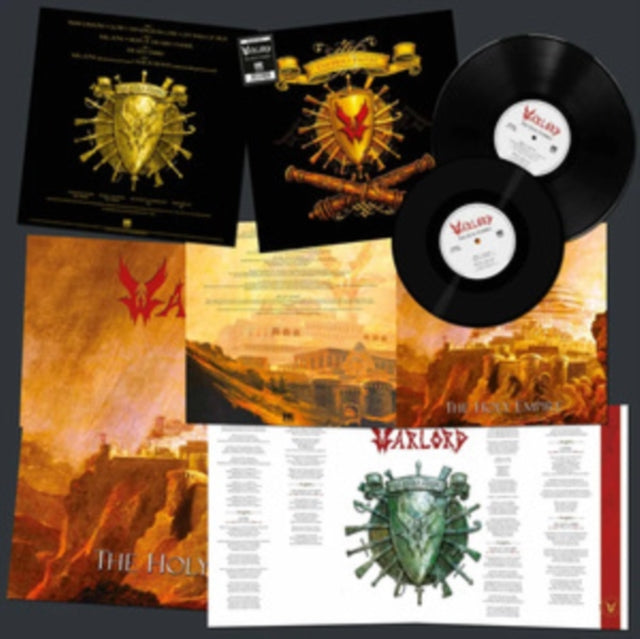 Warlord - Holy Empire (Vinyl)