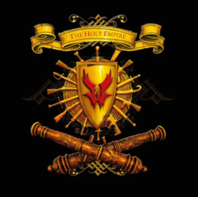 Warlord - Holy Empire (Splatter Vinyl) (Vinyl)