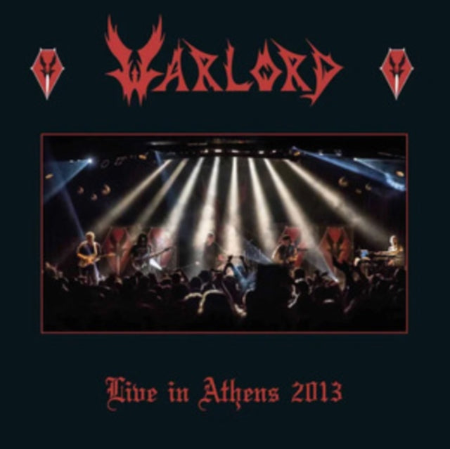 Warlord - Live In Athens (Splatter Vinyl) (Vinyl)