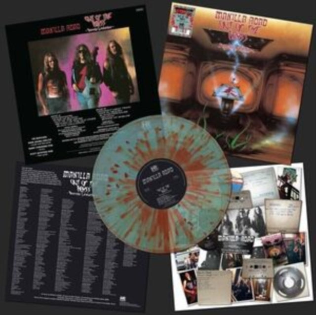 Manilla Road - Out Of The Abyss - Before Leviathan (Splatter Vinyl) (Vinyl)