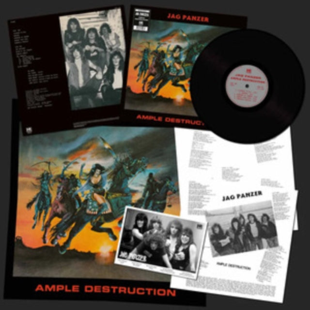 Jag Panzer - Ample Destruction (Vinyl)