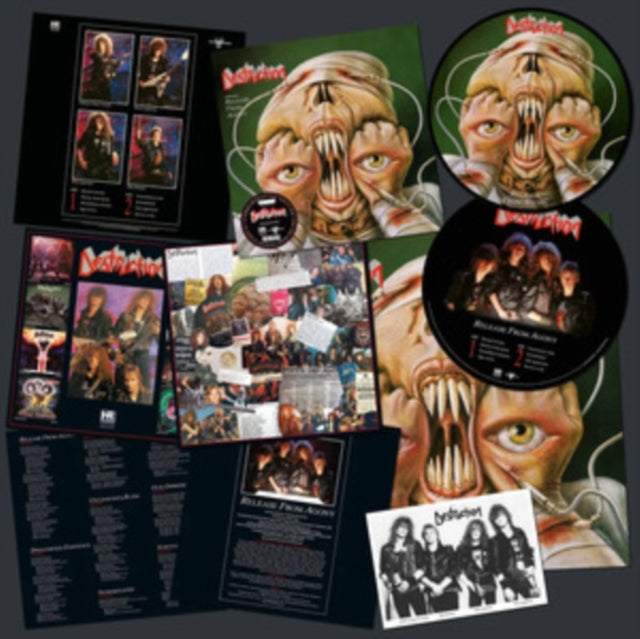 Destruction - Release From Agony (Picture Disc) (Vinyl Single)