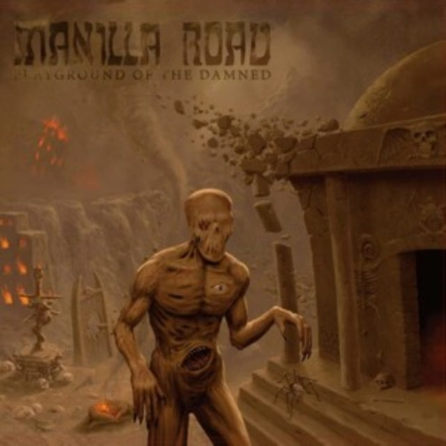 Manilla Road - Playground Of The Damned (Mixed Vinyl) (Vinyl)
