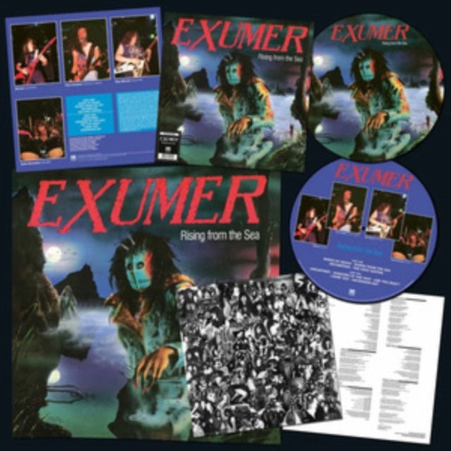 Exumer - Rising From The Sea (Picture Disc) (Vinyl)