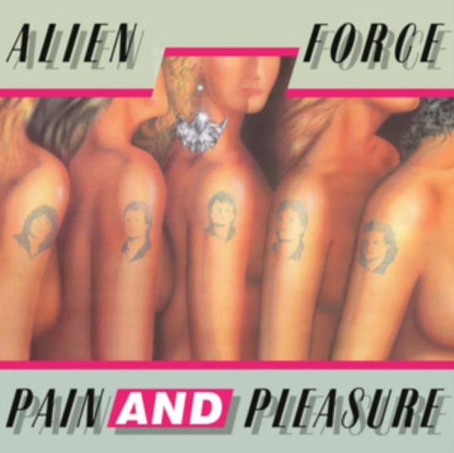 Alien Force - Pain And Pleasure (Slipcase) (CD)