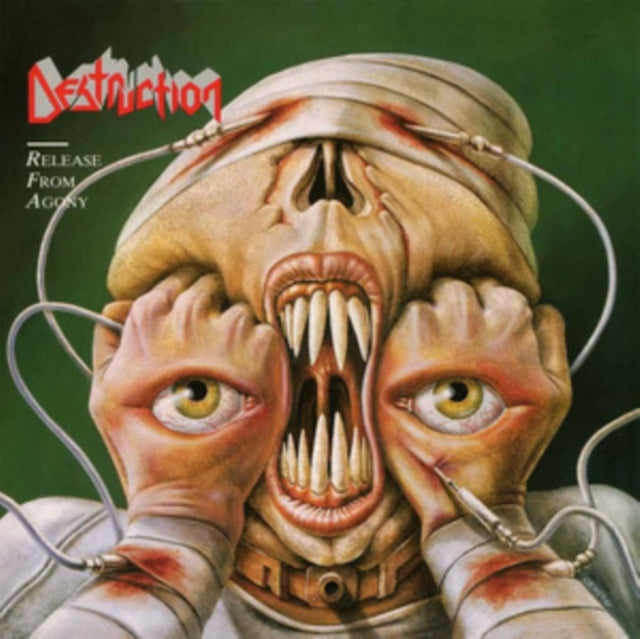 Destruction - Release From Agony (Mixed Splatter Vinyl) (Vinyl)