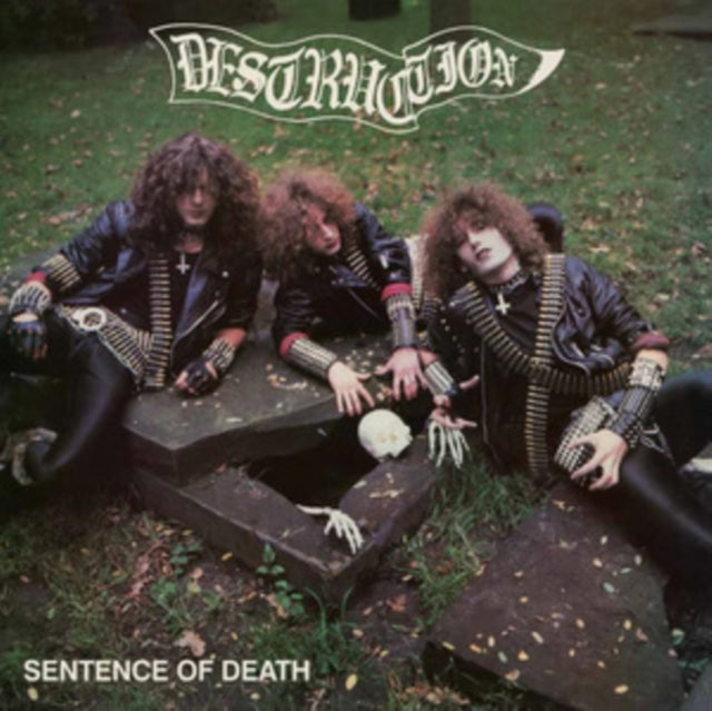 Destruction - Sentence Of Death (Us Cover) (Bone Vinyl) (Vinyl)