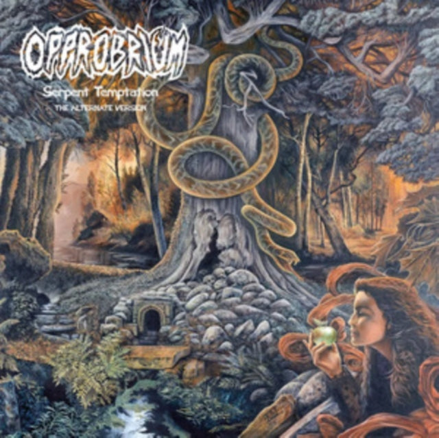 Opprobrium - Serpent Temptation - The Alternate Version 1996 (CD)