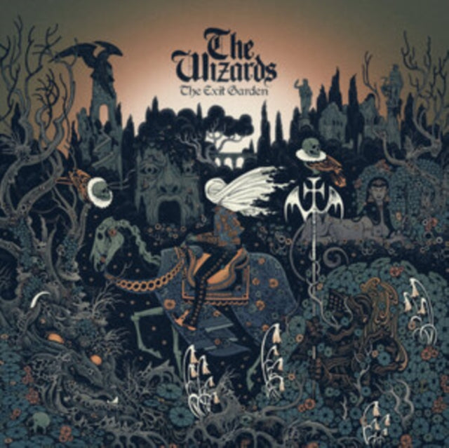 Wizards - The Exit Garden (Vinyl)