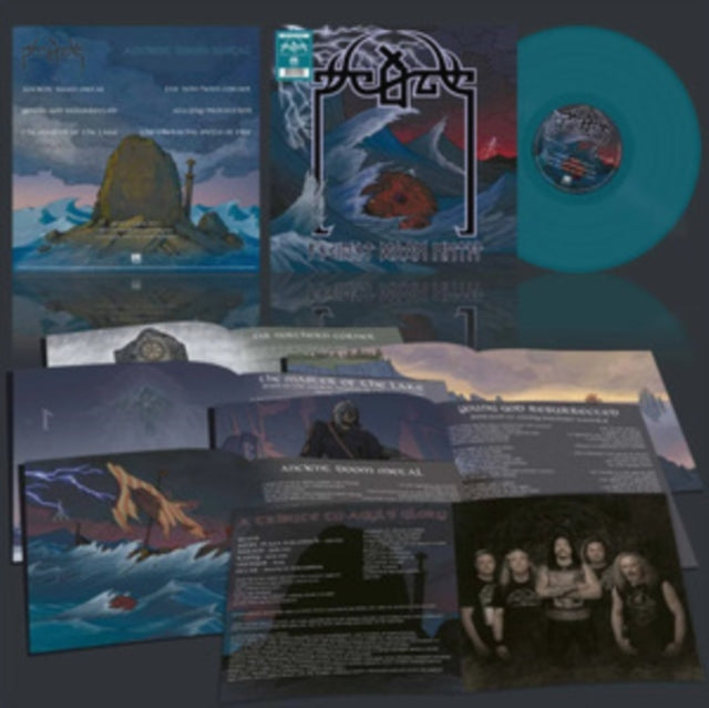 Scald - Ancient Doom Metal (Sea Blue Vinyl) (Vinyl)