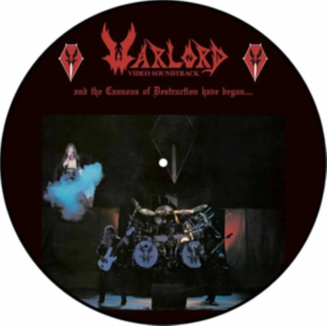 Warlord - ...And The Cannons Of Destruction Have Begun (Picture Disc) (Vinyl)