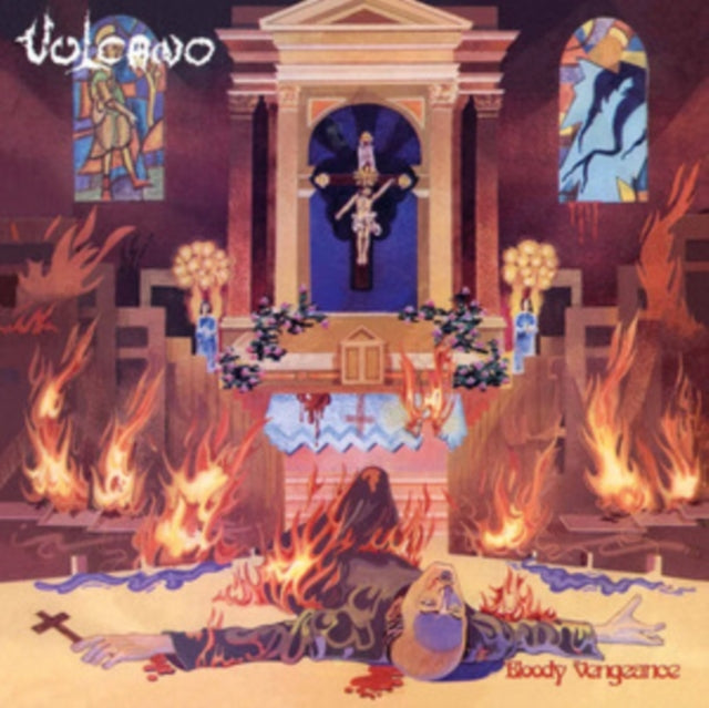 Vulcano - Bloody Vengeance (Vinyl)