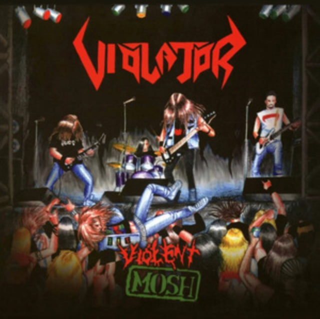 Violator - Violent Mosh (Vinyl)