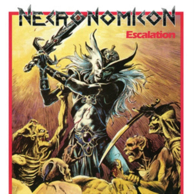 Necronomicon - Escalation (Marble Vinyl) (Vinyl)