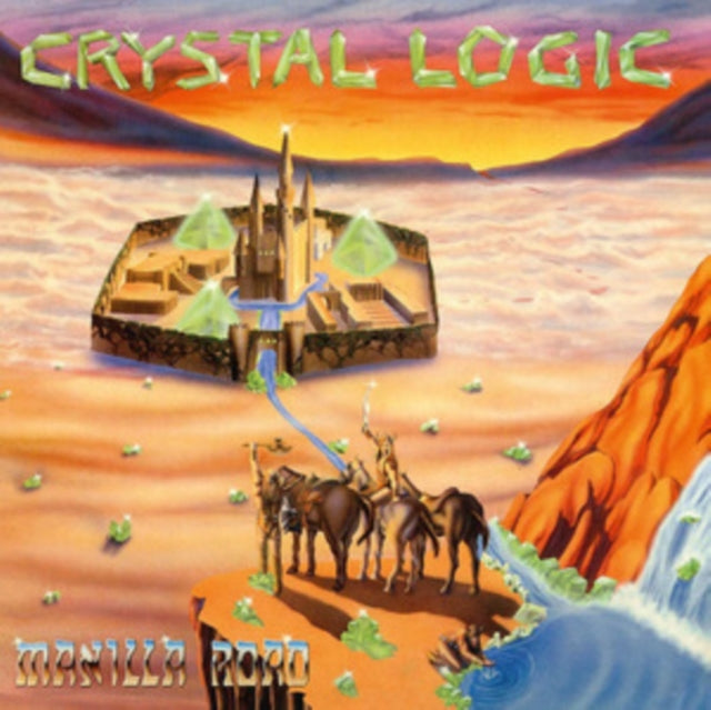 Manilla Road - Crystal Logic (Galaxy Effect Vinyl) (Vinyl)