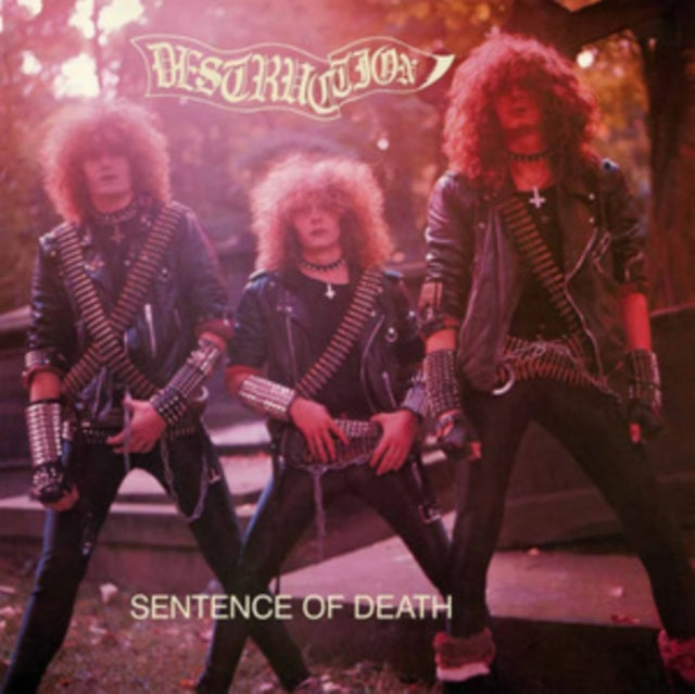 Destruction - Sentence Of Death (Eu Cover) (Vinyl)