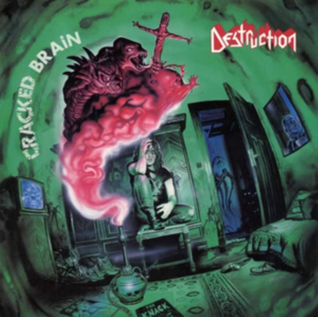 Destruction - Cracked Brain - 180g (Vinyl)