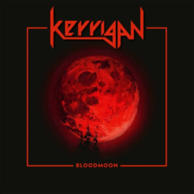 Kerrigan - Bloodmoon (Red Marbled Vinyl) (Vinyl)