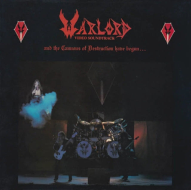 Warlord - And The Cannons Of Destruction Have Begun... (Galaxy Effect Vinyl) (Vinyl)