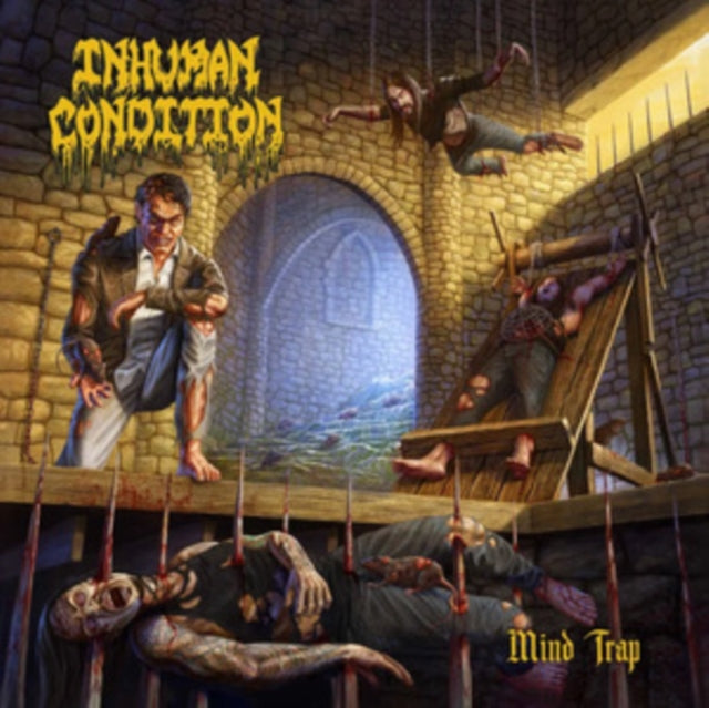 Inhuman Condition - Mind Trap (Slipcase) (CD)
