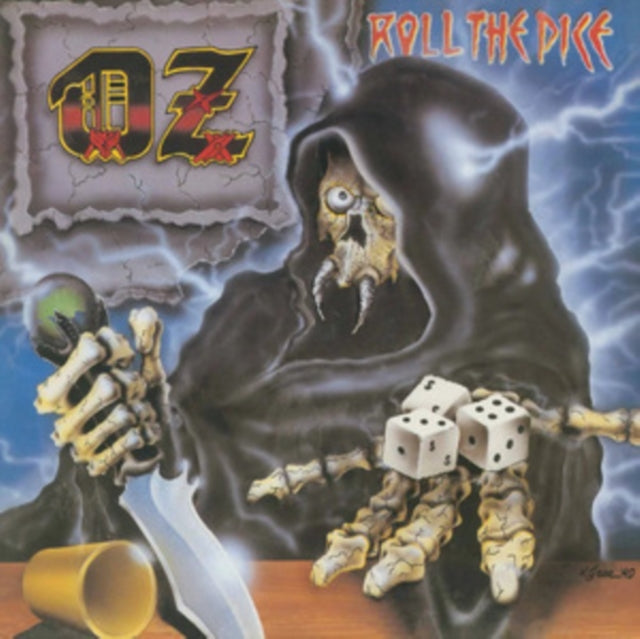 Oz - Roll The Dice (Vinyl)
