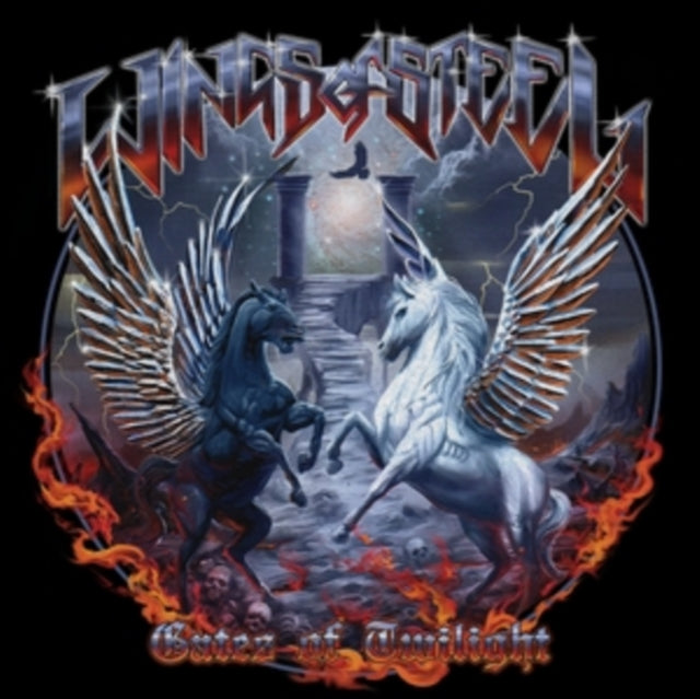Wings Of Steel - Gates Of Twilight (Vinyl)