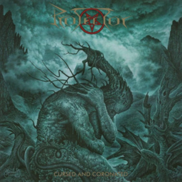 Protector - Cursed And Coronated (CD)