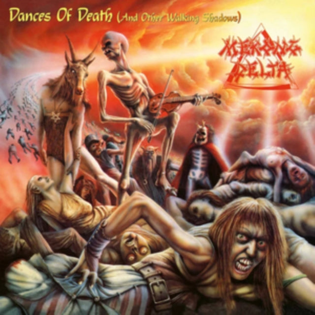 Mekong Delta - Dances Of Death (And Other Walking Shadows) (Marble Vinyl) (Vinyl)
