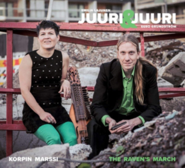 Juuri & Juuri - Korpin Marssi (The Ravens March) (CD)