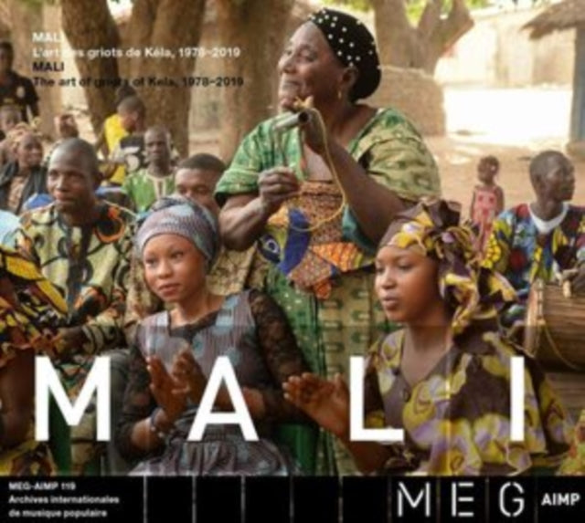 Various Artists - Mali. The Art Of Griots Of Kel (CD)