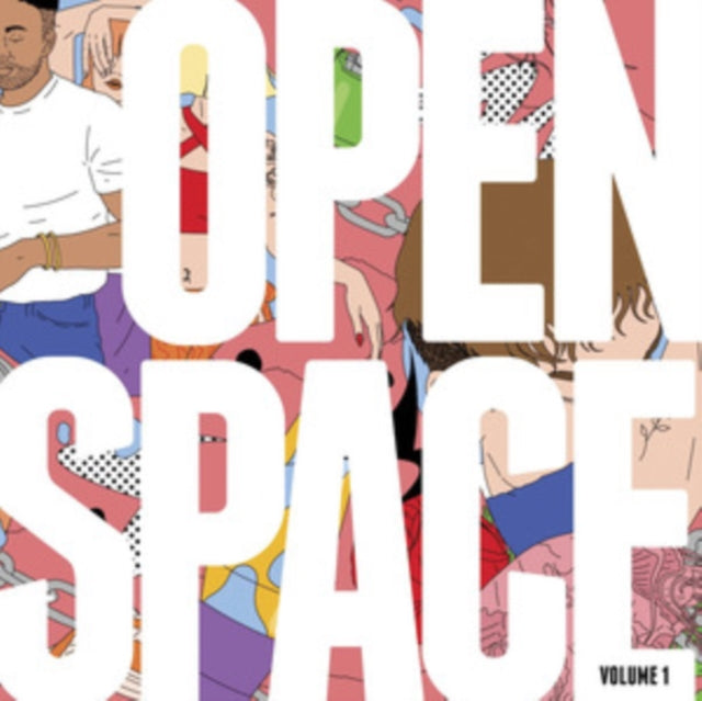 Various Artists - Open Space Volume 1 (Vinyl)