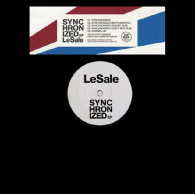 Lesale - Synchronized EP (Vinyl Single)