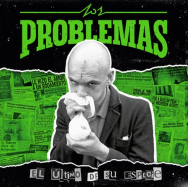 Los Problemas - El Ultimo De Su Especie (Green/Black Marbled Vinyl) (Vinyl)