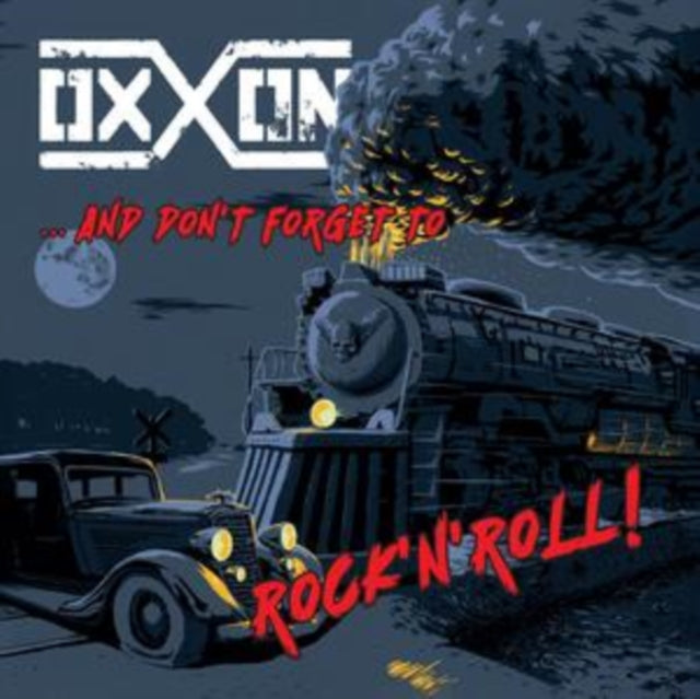 Oxxon - ...And Don't Forget To Rock'n'Roll! (Redblack Marble Vinyl) (Vinyl)