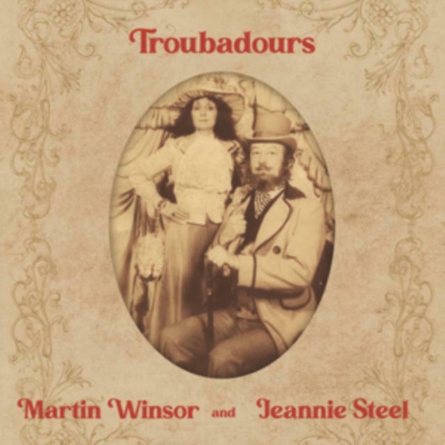 Martin Winsor / Jeannie Steel - Troubadours (CD)