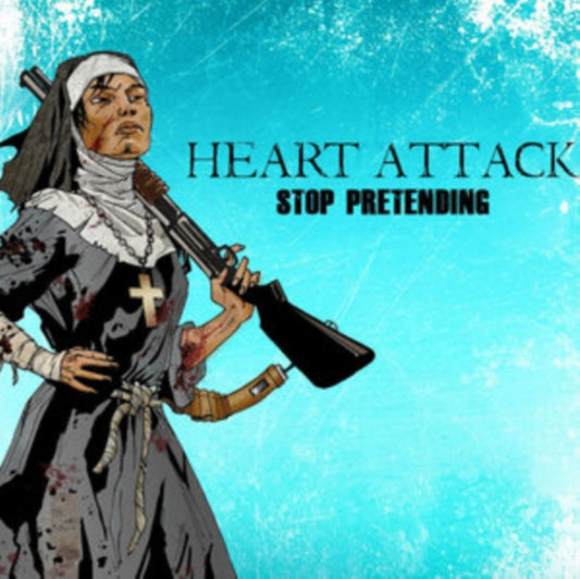Heart Attack - Stop Pretending (Jewelcase) (CD)