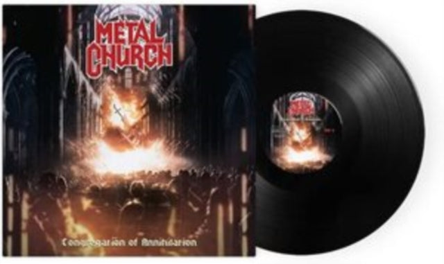 Metal Church - Congregation Of Annihilation (Vinyl)