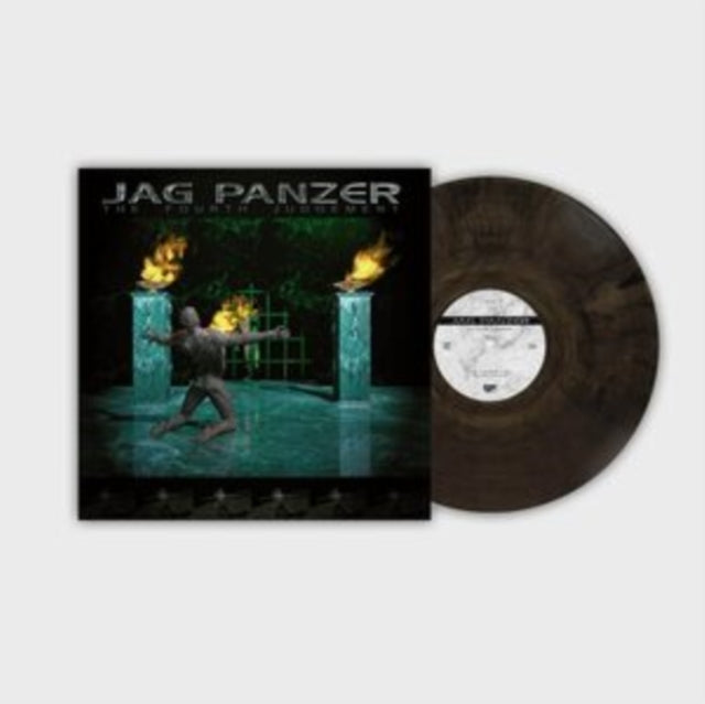 Jag Panzer - The For The Judgement (Transparent/Black Marbled Vinyl) (Vinyl)