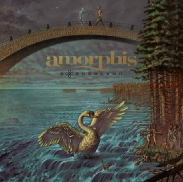 Amorphis - Borderland (Dancing Shadow Splatter Vinyl) (+2 Bonus Tracks) (Earbook) (Vinyl)