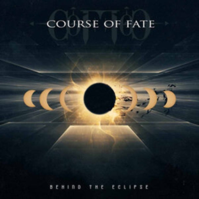 Course Of Fate - Behind The Eclipse (Lunar Gold Veil Vinyl) (Vinyl)