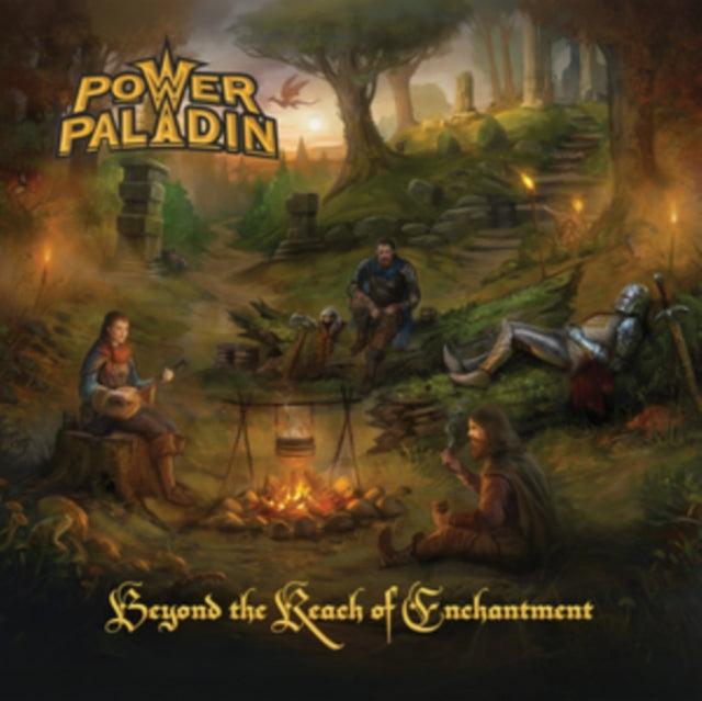 Power Paladin - Beyond The Reach Of Enchantment (Goblin Green Vinyl) (Vinyl)