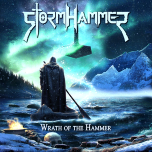 Stormhammer - Wrath Of The Hammer (Northern Blizzard Vinyl) (Vinyl)