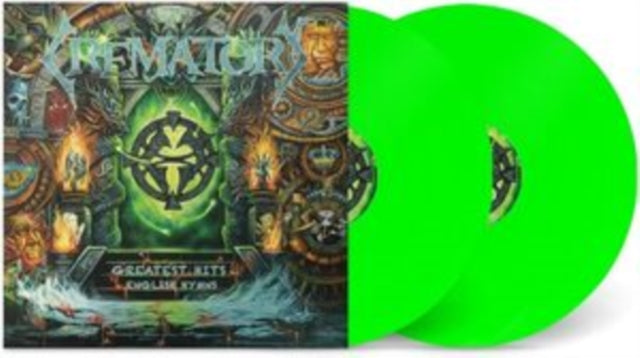 Crematory - Greatest Hits (English Hymns) ((Neon Green Vinyl)) (Vinyl)