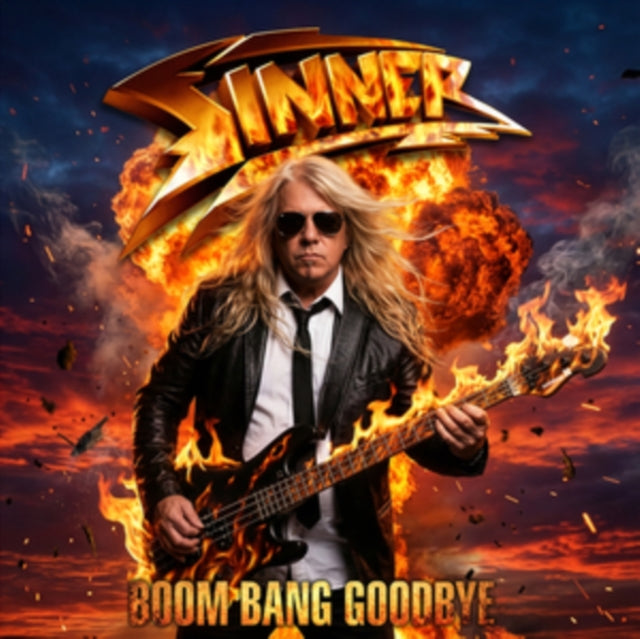 Sinner - Boom Bang Goodbye (Under The Moonlight Marbled Vinyl) (Vinyl)