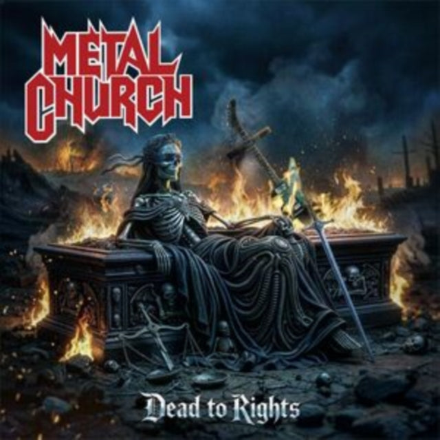 Metal Church - Dead To Rights (Jewelcase With Lyric Booklet) (CD)
