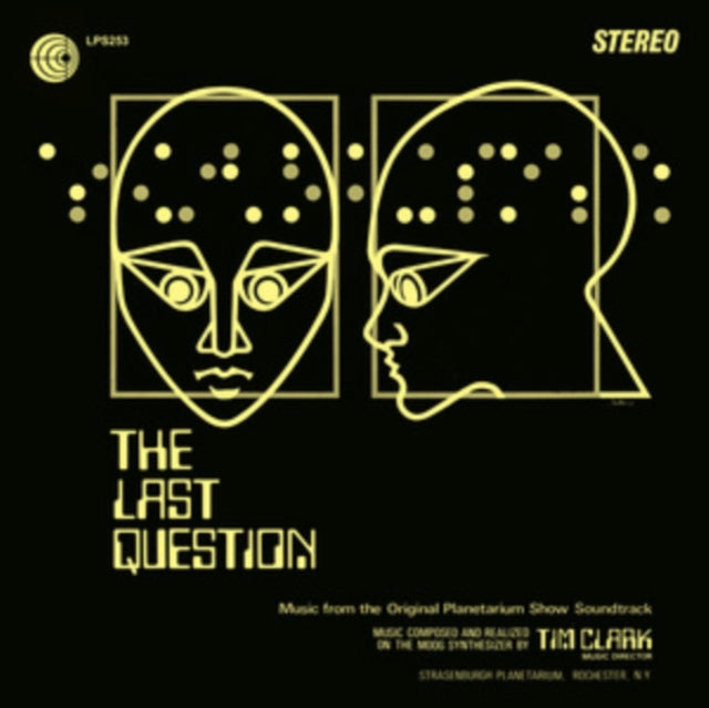Tim Clark - The Last Question (Transparent Lime Vinyl) (Vinyl)